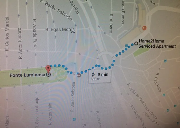 Home2home Apartment Lissabon