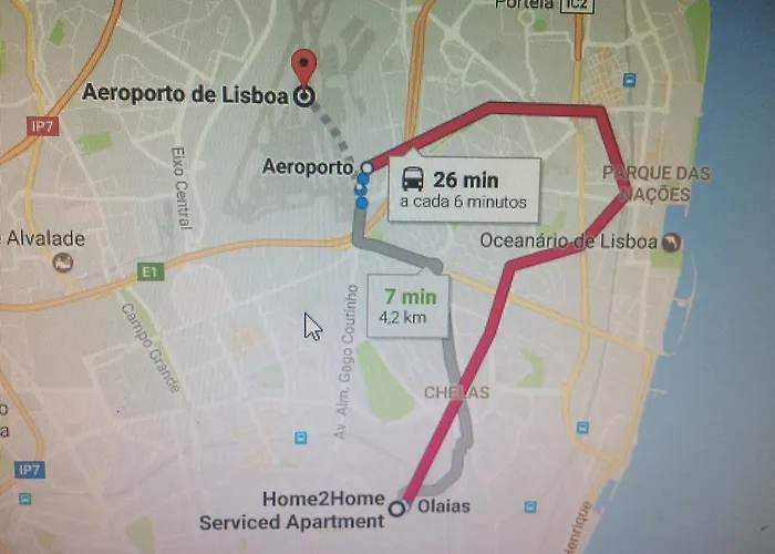 Home2home Apartment Lissabon